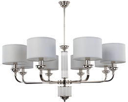 VER-ZW-8(N) Kutek Mood Verde Żyrandol