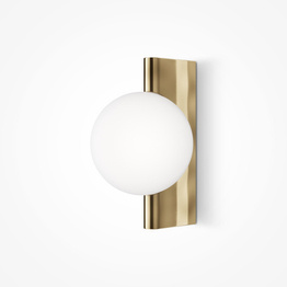 Lampa ścienna Avant-garde mosiądz (MOD324WL-01BS) - Maytoni