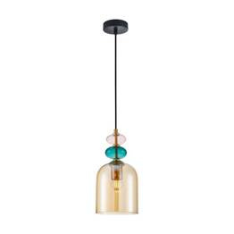 Lampa wisząca Italux Busco PND-30263-1B-BRO-AMB