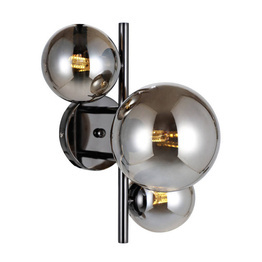 Lampa ścienna Italux WL-406007-3A-BCR Canello