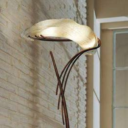 Sillux ROMA PI 3/230 bursztynowa/miedziana Lampa podłogowa