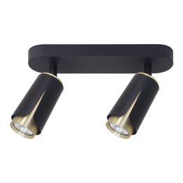 Spot ML0265 Milagro Flower 2 Czarno/Złoty