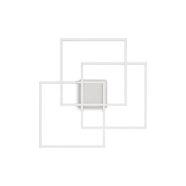 Lampa ścienna 341316 2700K Ideal Lux Cerchio