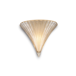 Oprawa Ścienna Ideal Lux Santa Ap1 Small Oro 013046