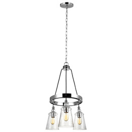 Loras Elstead Lighting QN-LORAS3 Żyrandol