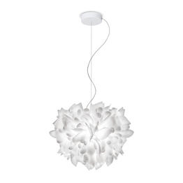 Żyrandol włoski Slamp Veli Foliage  z transparentnym kablem