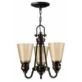 Lampa Wisząca Elstead Mayflower 3 HK/4163OB