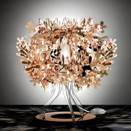 Lampka biurkowa Slamp Fiorellina miedziana