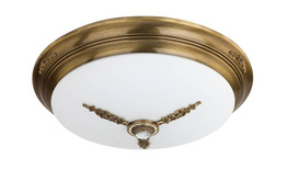 Plafoniera Kutek Bellagio BEL-PL-3(P)CR-OZ Patyna 60 cm