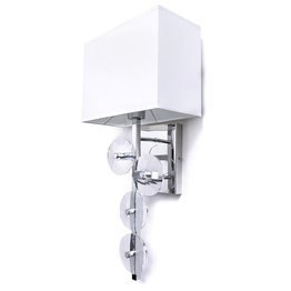 Dann Lux Alura Kinkiet chromowany DLD0311