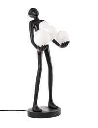 Lampa Salonowa Człowiek Dann Lux Venus 12 Czarna