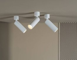 Chors Oprawa Sufitowa MAMAN R ON SNW TRIAC Śnieżnobiała