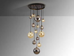 Lampa wisząca Dark Schuller 439015