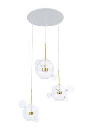 Lampa Wisząca Berella Light Ballone 3R BL0189 Szklane Kule Wysyłka 24H
