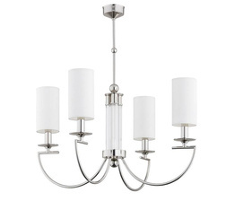 Kutek Lea LEA-ZW-4(BN/A) Nikiel błyszczący Zwis