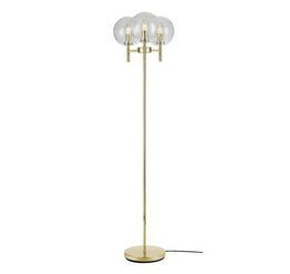 Lampa stojąca ze szklanym kloszem Markslojd Crown 107946