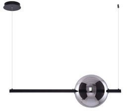 Azzardo Sandra 1 AZ3351 Zwis LED czarny 3600 lm