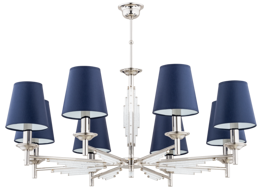 Kutek Fellino FEL-ZW-8(BN/A) Nikiel Zwis