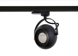 Azzardo Gulia Track 3 Fazowy AZ4710 Czarny Reflektor szynowy
