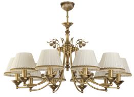 Lampa wisząca Kutek Casamia CAS-ZW-10(P/A) Patyna