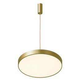 Nowoczesna Lampa wisząca Złota LED Italux Orbital 40cm