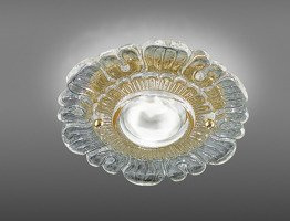 3001/FI Italamp Oprawa wpuszczana transparentny