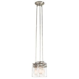 Brinley KL/BRINLEY3 NI Elstead Lighting Lampa wisząca