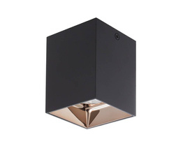 Spot Ledowy Berella Light Piri 1 BK+GD BL5163 Czarno Złoty