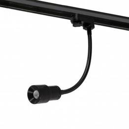 Azzardo Lumi Track 3 Line AZ4559 Czarny Reflektor szynowy 3 Fazowy