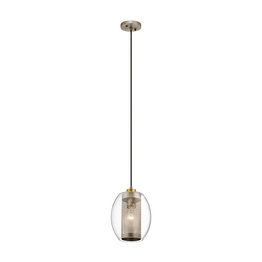 Corona KL-ASHER-MP-AP Lampa wisząca Elstead Lighting