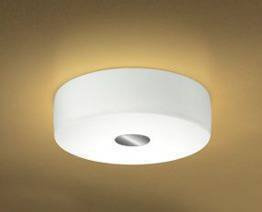 BISQUIT PL1 biała Lampa Sufitowa Leucos