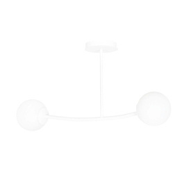 Lampa sufitowa HALLDOR 2 WHITE biały (1025/2) - Emibig