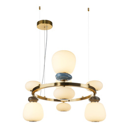 Żyrandol Italux Evans Pnd-94981-4B-Gd