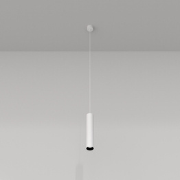 Lampa wisząca Focus biały (P075PL-01W) - Maytoni