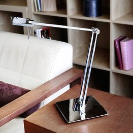 Pujol Del PS-33 Lampka biurkowa chromowa