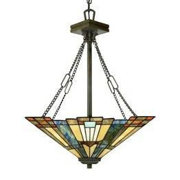 Inglenook QZ/INGLENOOK/P/B Lampa wisząca Elstead Lighting