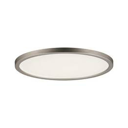 Paulmann Areo PL92946 Lampa wpuszczana 18cm 3000K IP23 Nikiel