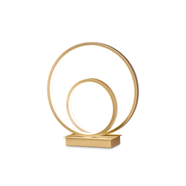 Lampa Stołowa Ideal Lux Oz Tl On-off Ottone 4000k 342511