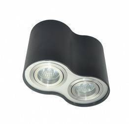 SPOT RONDOO 50407-BK Plafon Zuma Line
