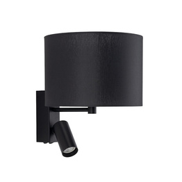 Lampa Kinkiet Nowodvorski Lusso 11521 Czarny
