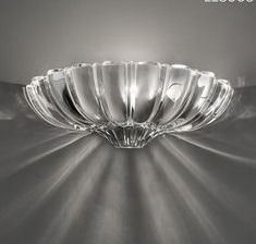 PASCALE P 40 Lampa Ścienna Leucos kryształowa