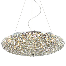 Żyrandol Italux Santo Ma04995Ca-012
