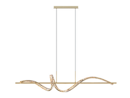 Żyrandol Zuma Line MD3170-1-3GT Athesa