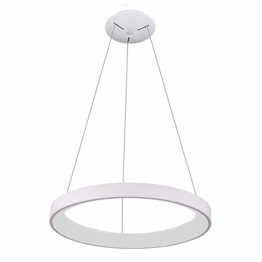 Lampa wisząca Italux Brasco PND-53675-078RPC-WH-3KS4K-TRDIMM Biała