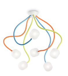 Zwis Ideal Lux OCTOPUS PL6 COLOR