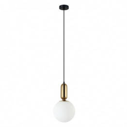 Lampa wisząca Italux Aldeva PND-02340-1M-BRO