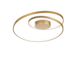 Ideal Lux Oz Pl On-off Ottone 4000k Plafon 342337