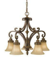 Żyrandol Elstead Drawing Room RM5 FE/F2397/5WAL