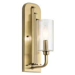 Kimrose Elstead Lighting QN-KIMROSE1-BNB Kinkiet