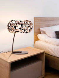 Schuller Narisa 266544 złota lampa stołowa